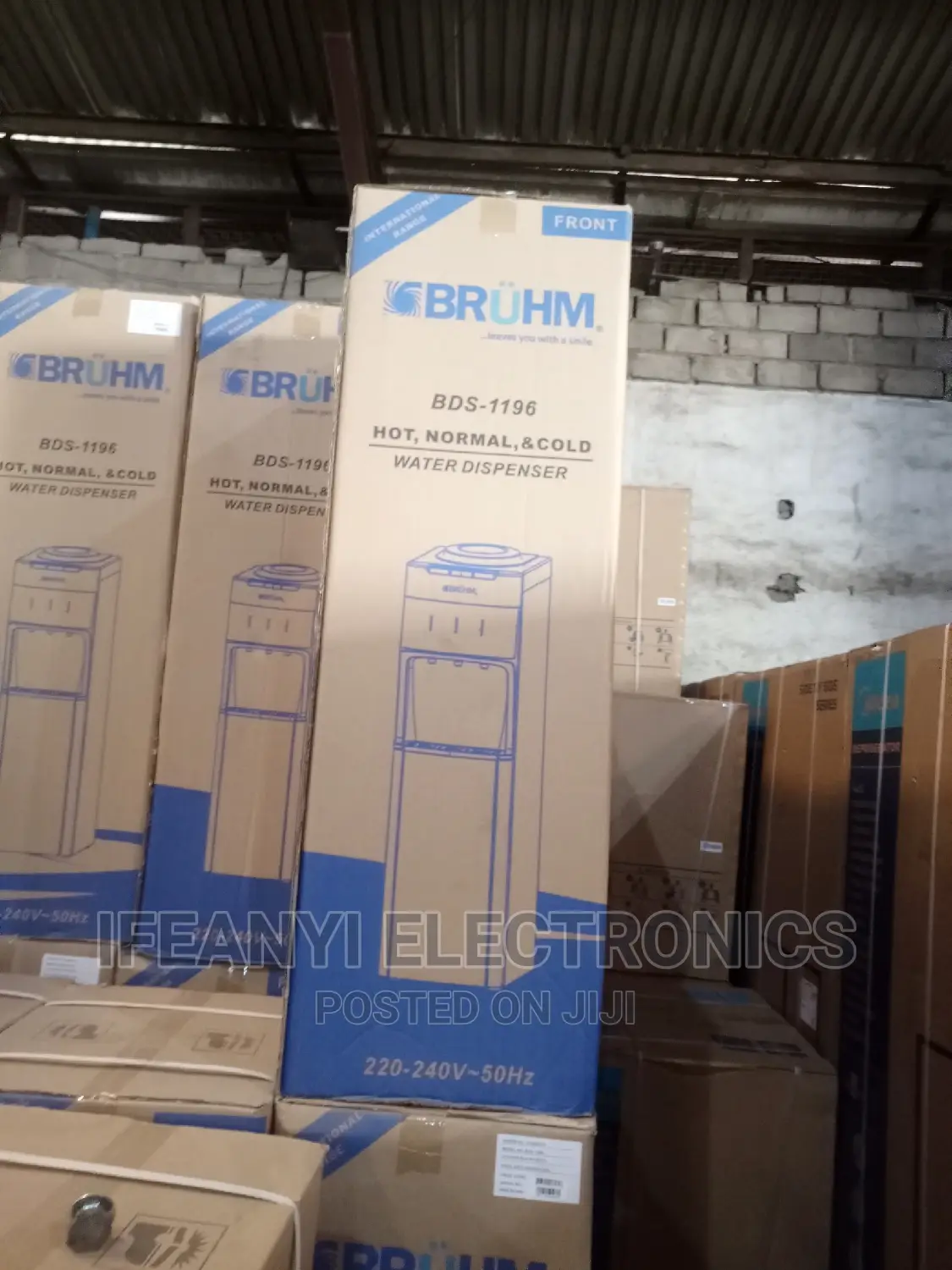 Bruhm Water Dispenser BDS 1196