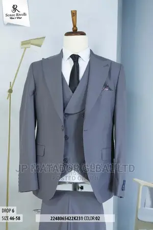 Italian Rivolli Men's Suits