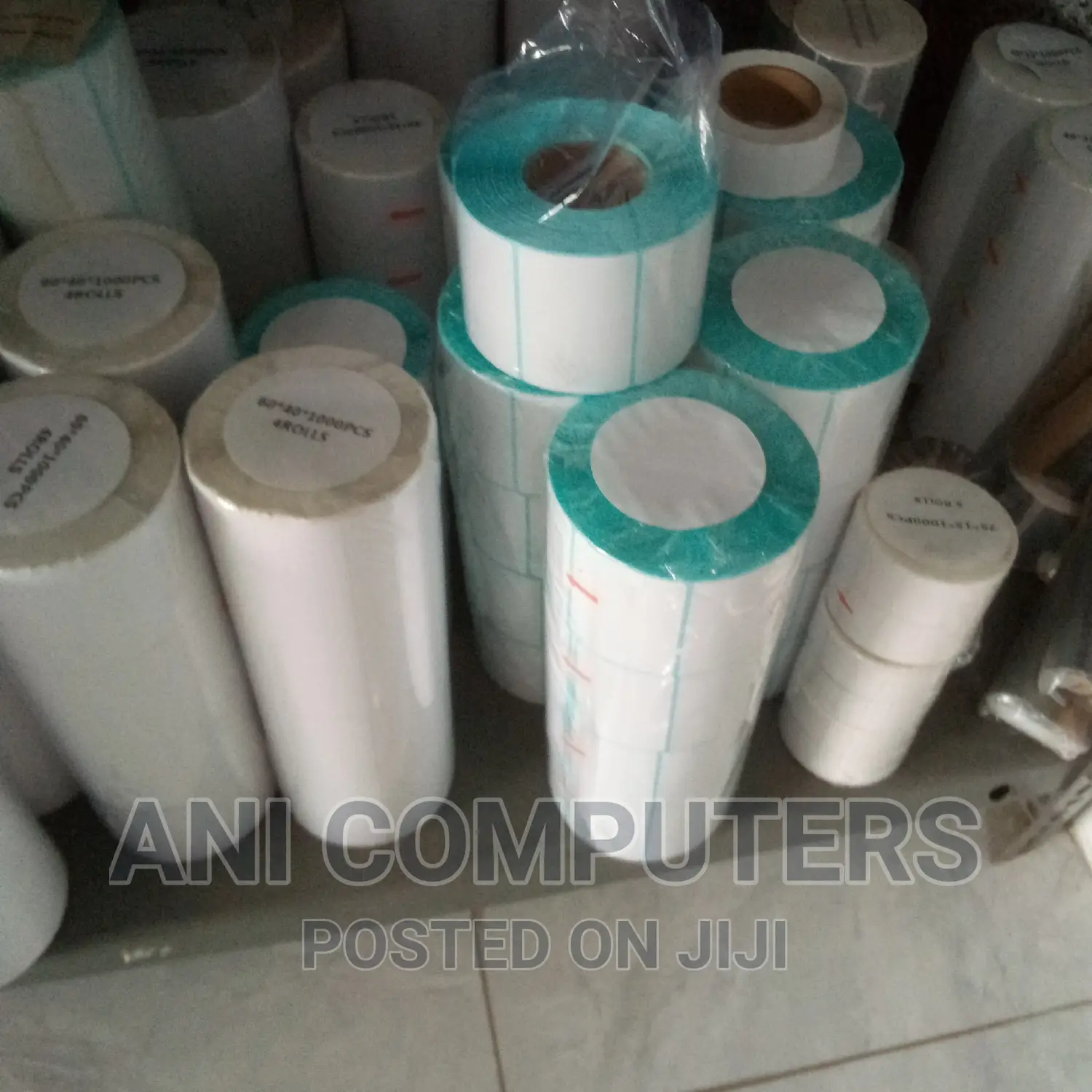 60+40)50+24)30+25 Barcodes Paper