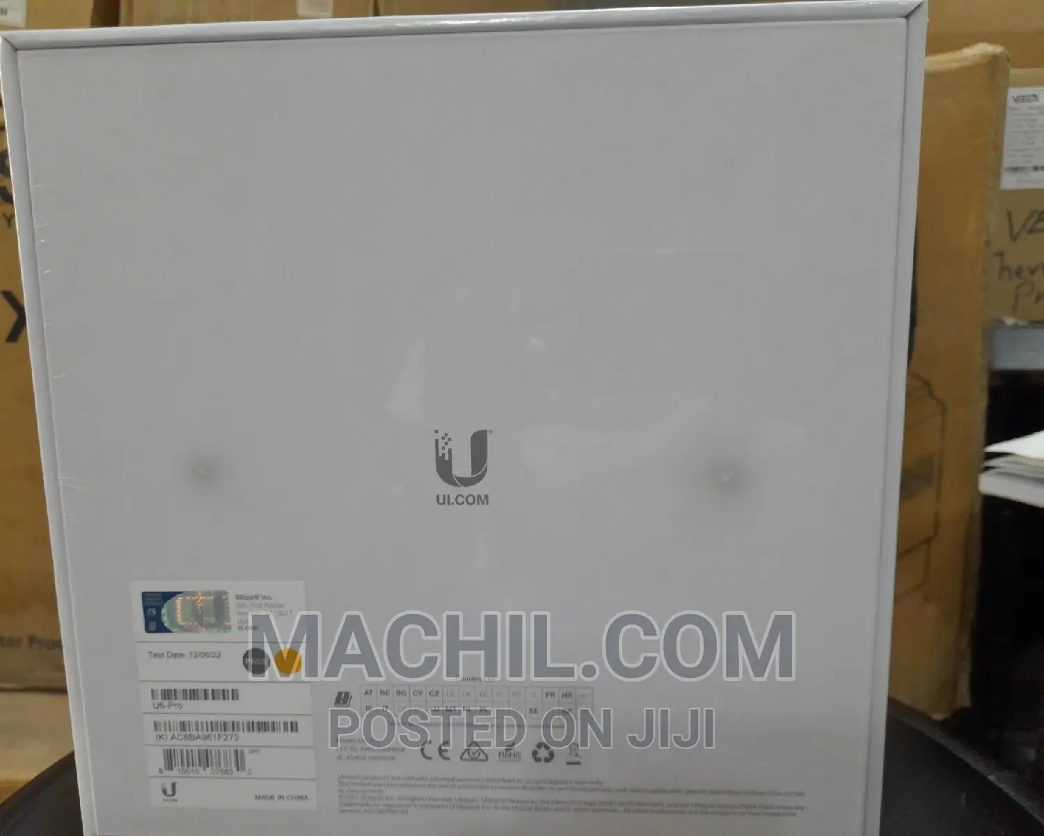Ubiquiti U6 Pro