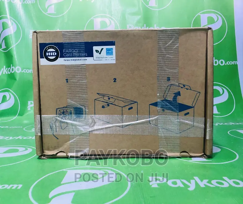 Fargo Dtc1250e Dual-Sided Id Card Printer