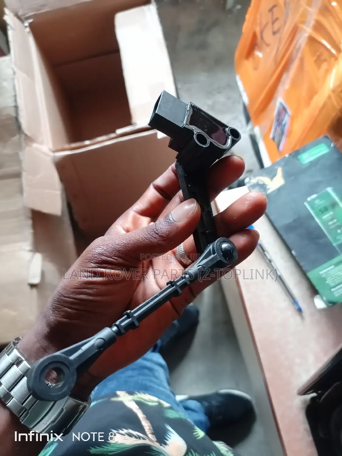 Range Rover Height Sensor