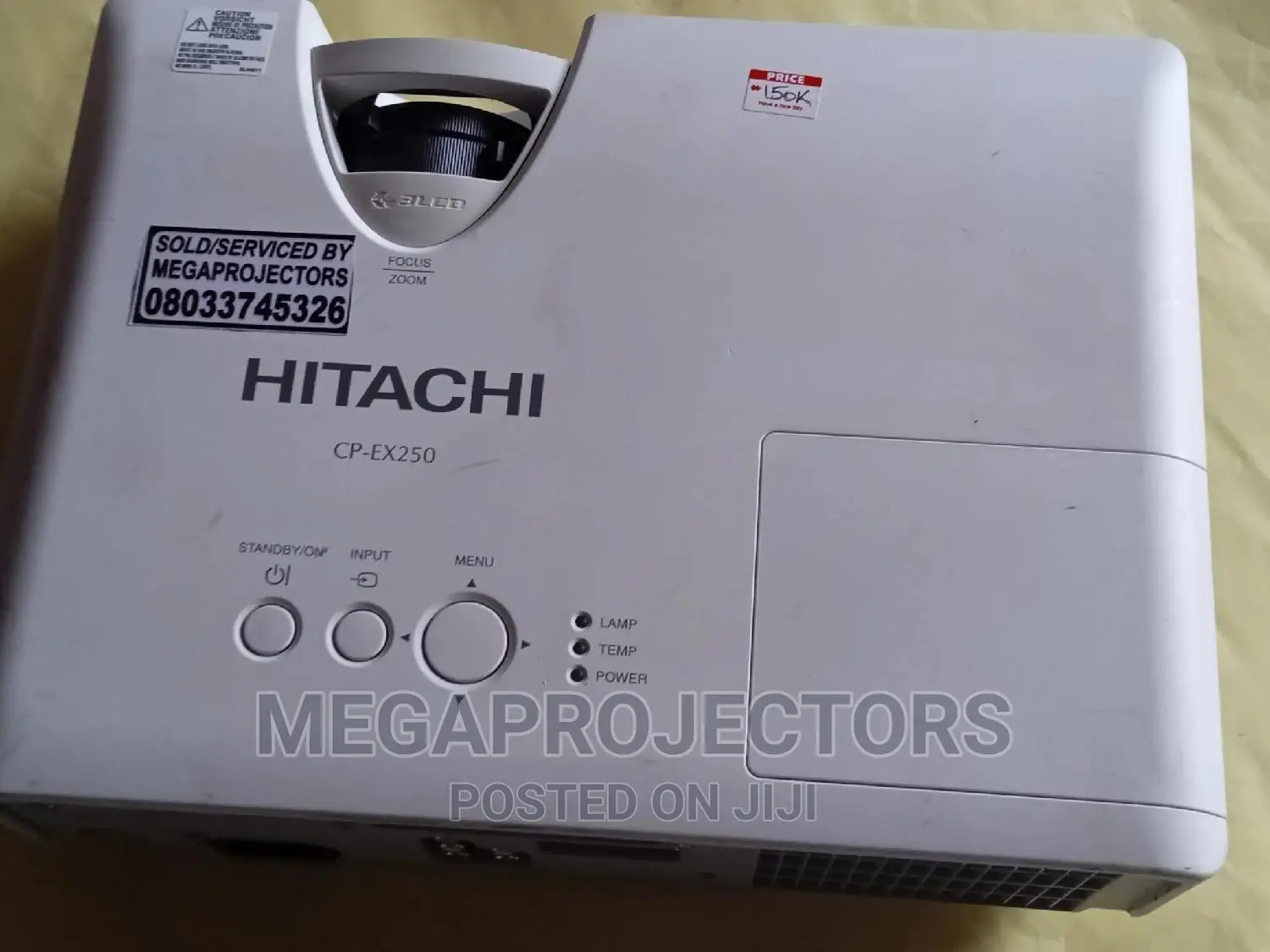 Kings Hitachi Projector