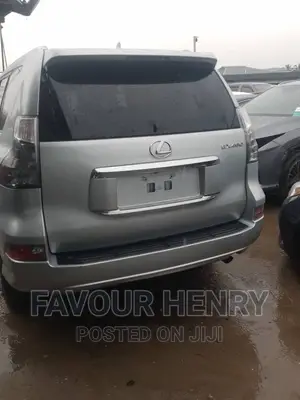 Lexus GX 460 Luxury 2015 Silver