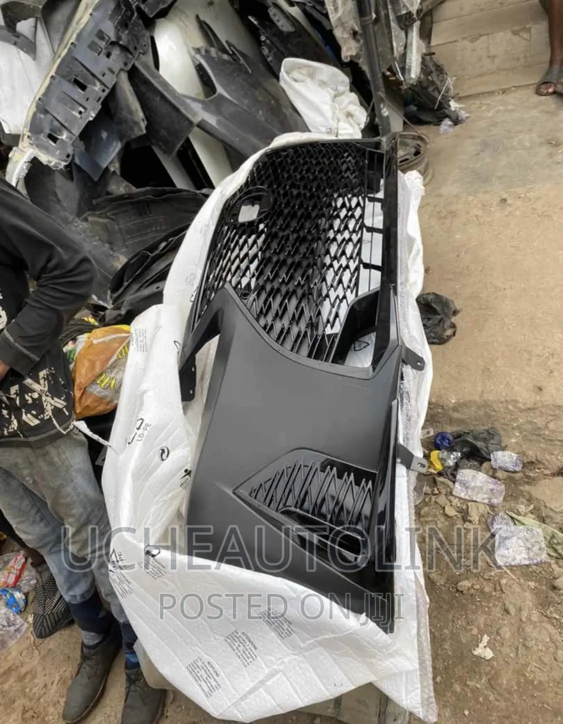 IS250 2018 Upgrade Bumper Available