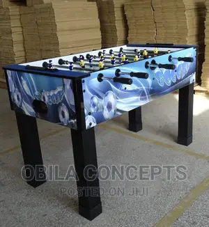 Blue Body Soccer Table (FOOSBALL)