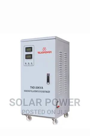 Risopower Sarvo 20kva Stabilizer