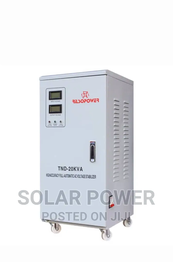Risopower Sarvo 20kva Stabilizer