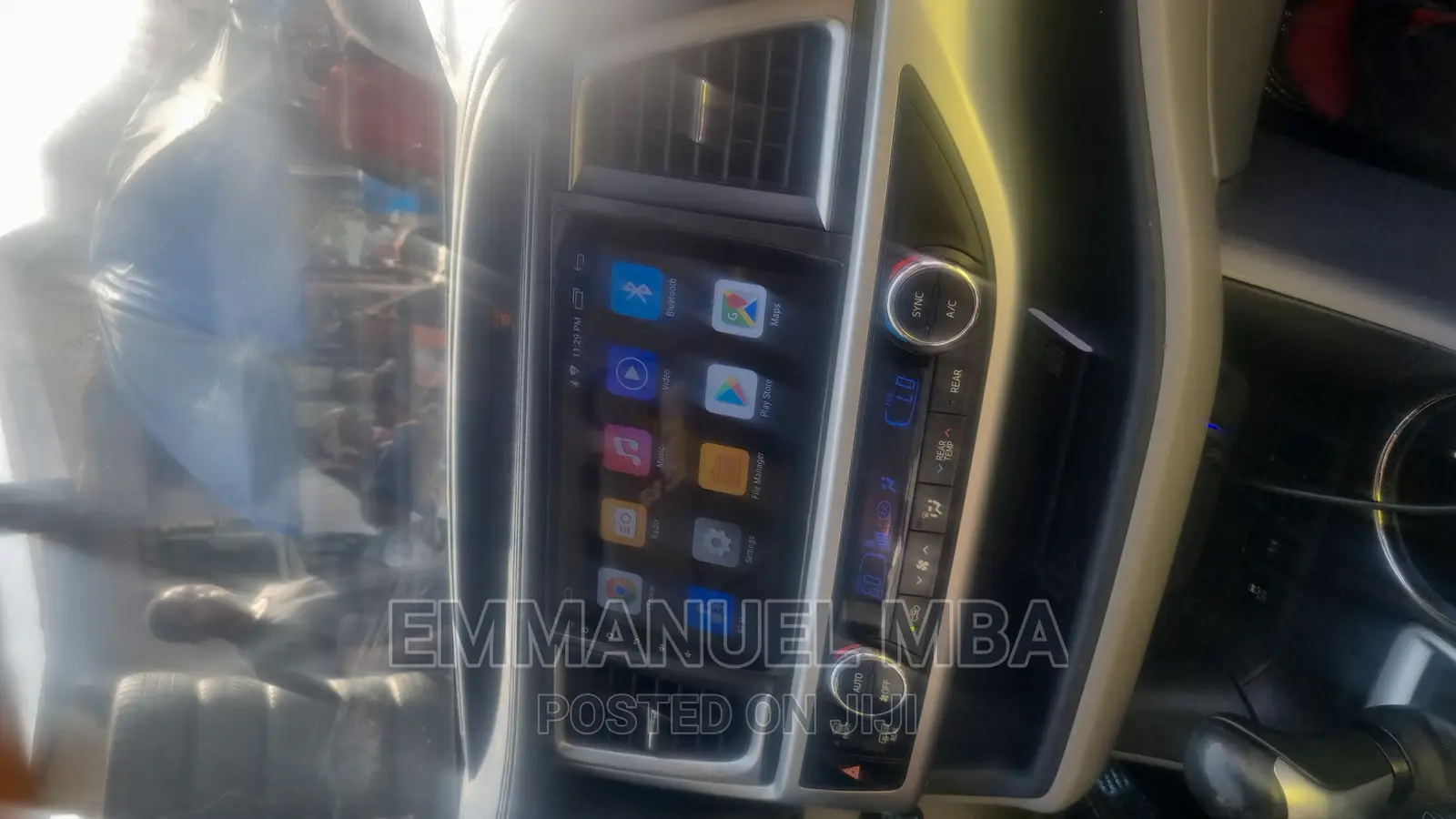 2015 to 2019 Highlander Android