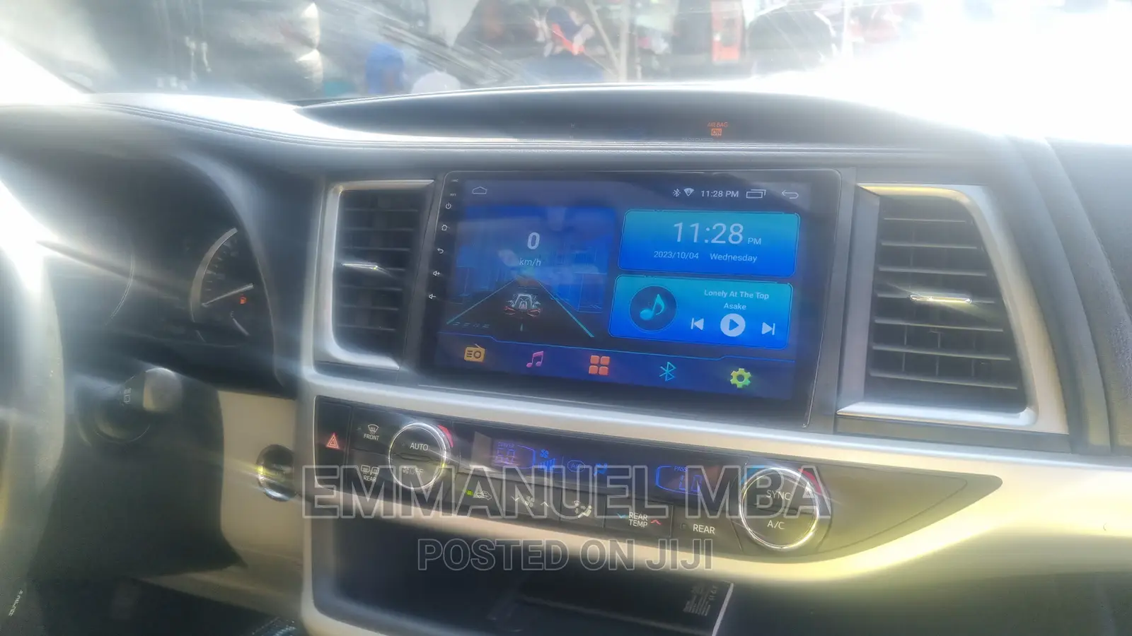 2015 to 2019 Highlander Android
