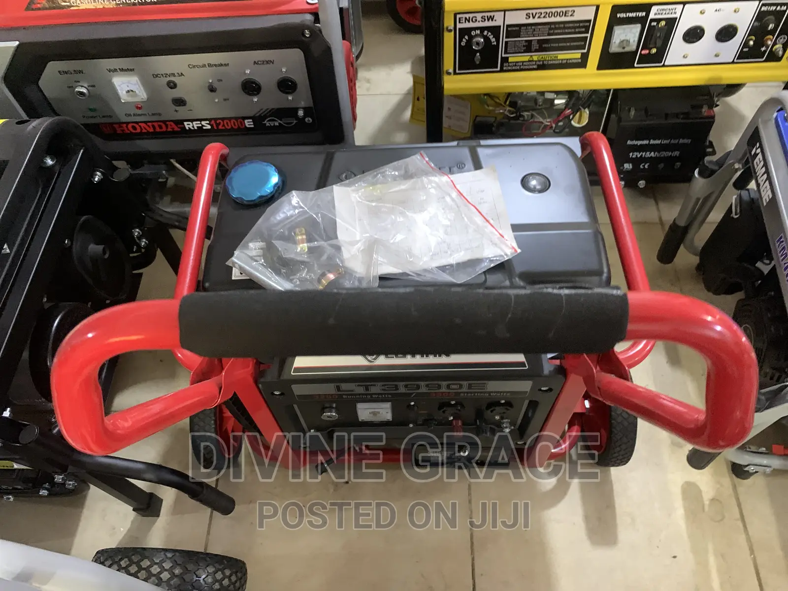 3.5kva Lutian Generator
