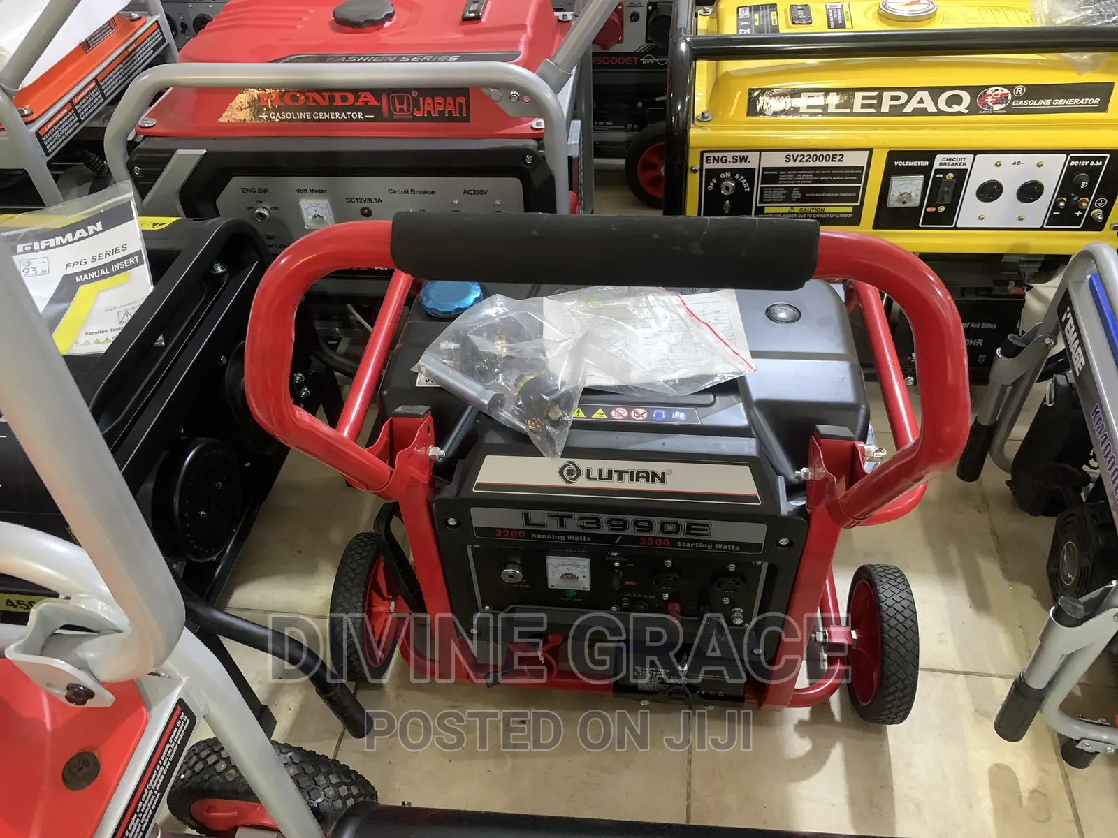 3.5kva Lutian Generator