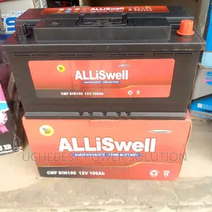 12v/ 100ah Alliswell Calcium MF Battery