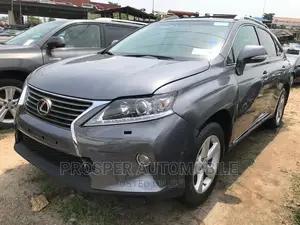 Lexus RX 350 AWD 2014 Gray