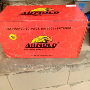 12v/100ah Arnold Calcium Battery