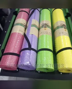 Exercise Gym Mat With Carrier Rope