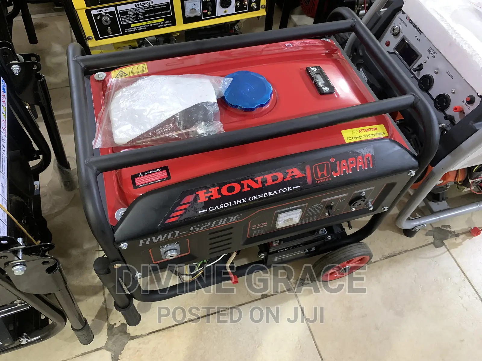 4kva Honda Generator