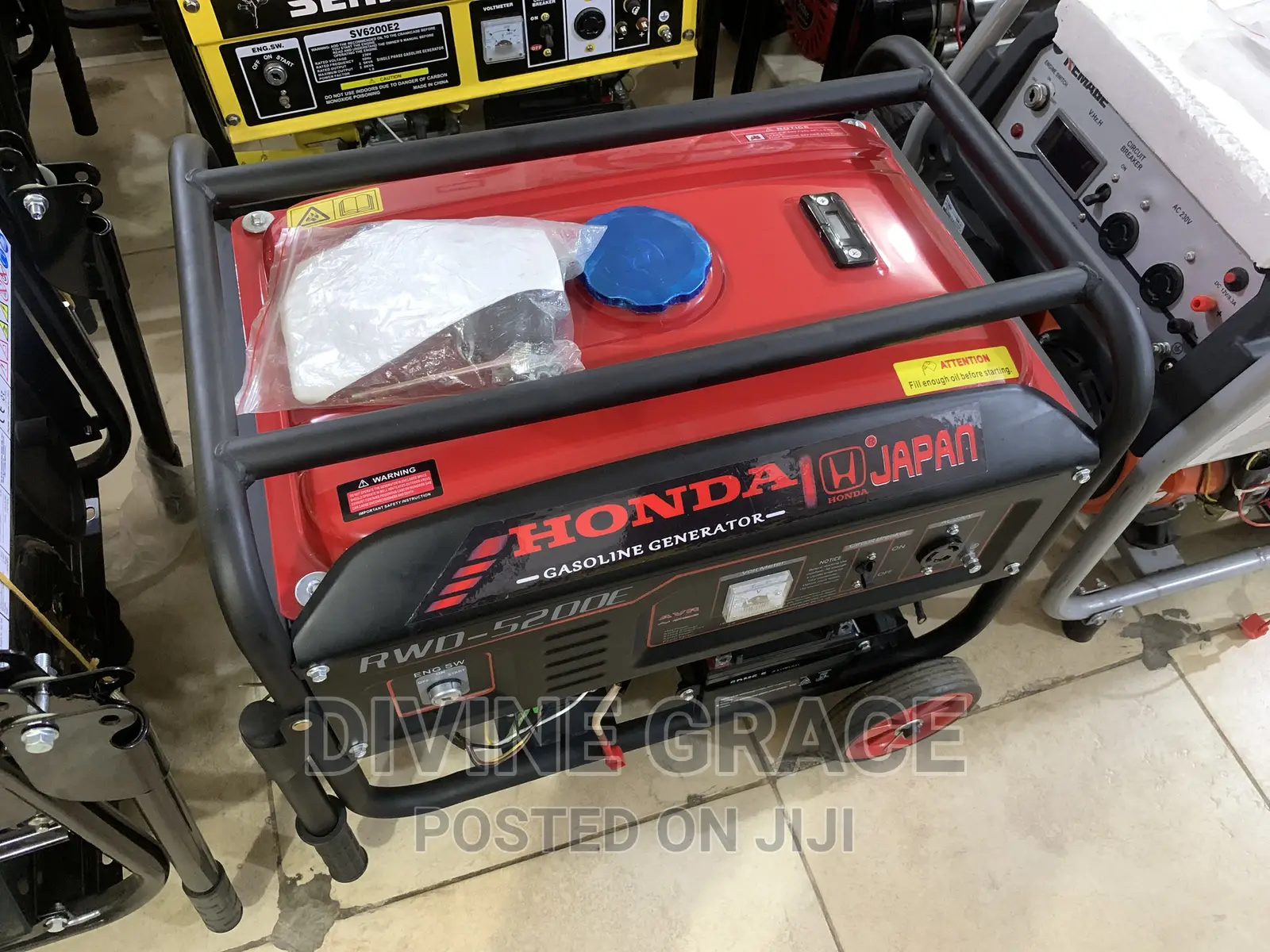 4kva Honda Generator