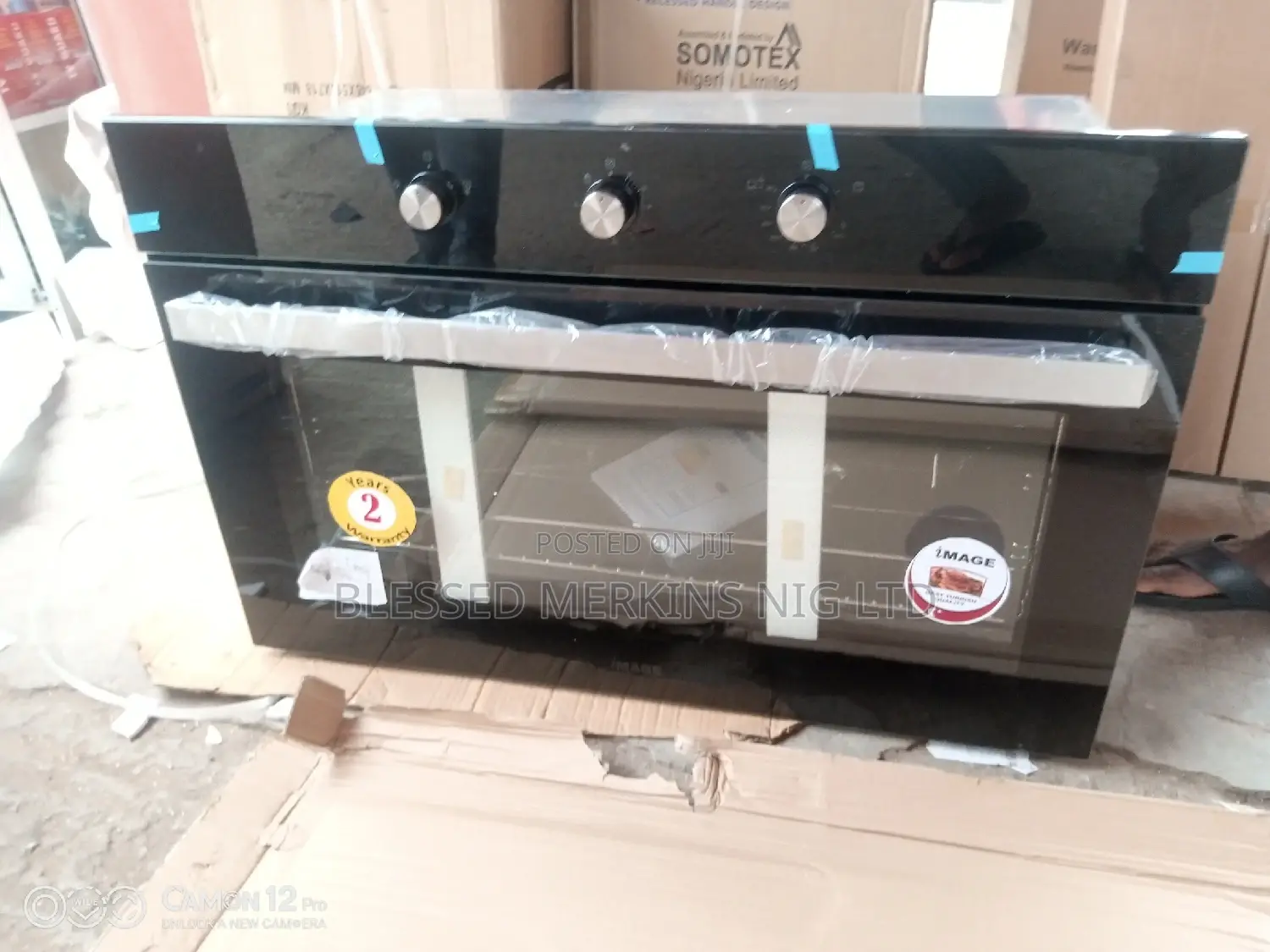 Image Inbuilt Oven Big Size 90cm