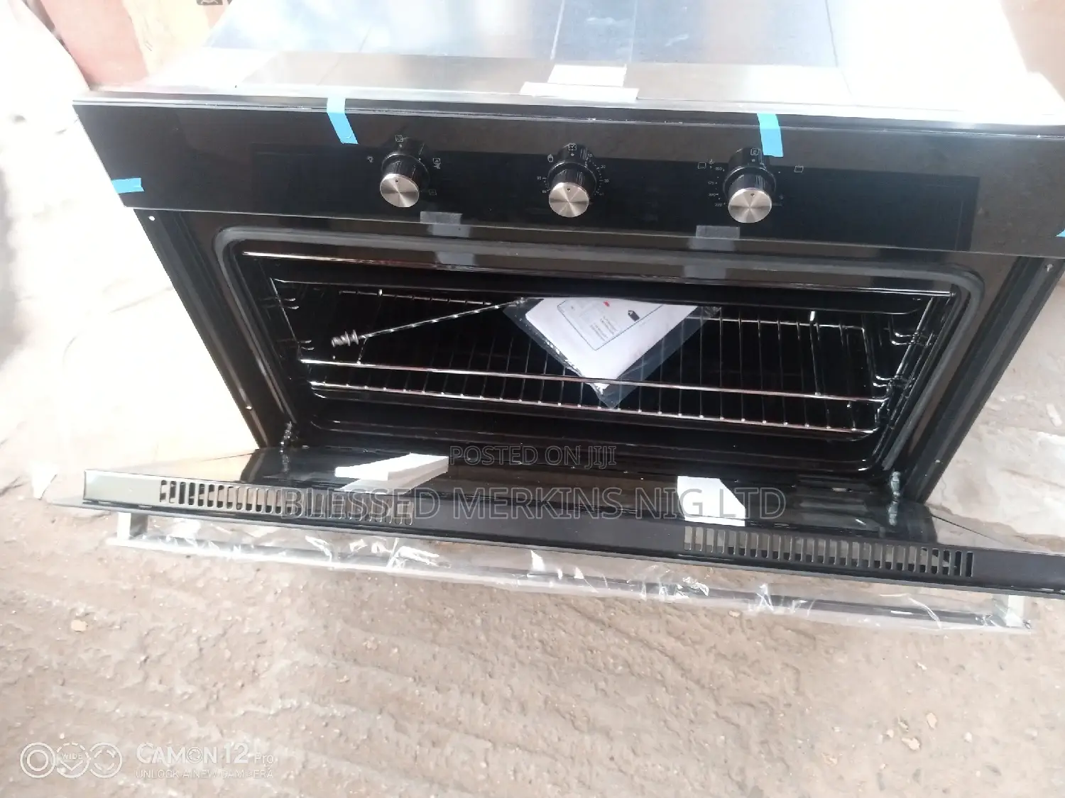 Image Inbuilt Oven Big Size 90cm