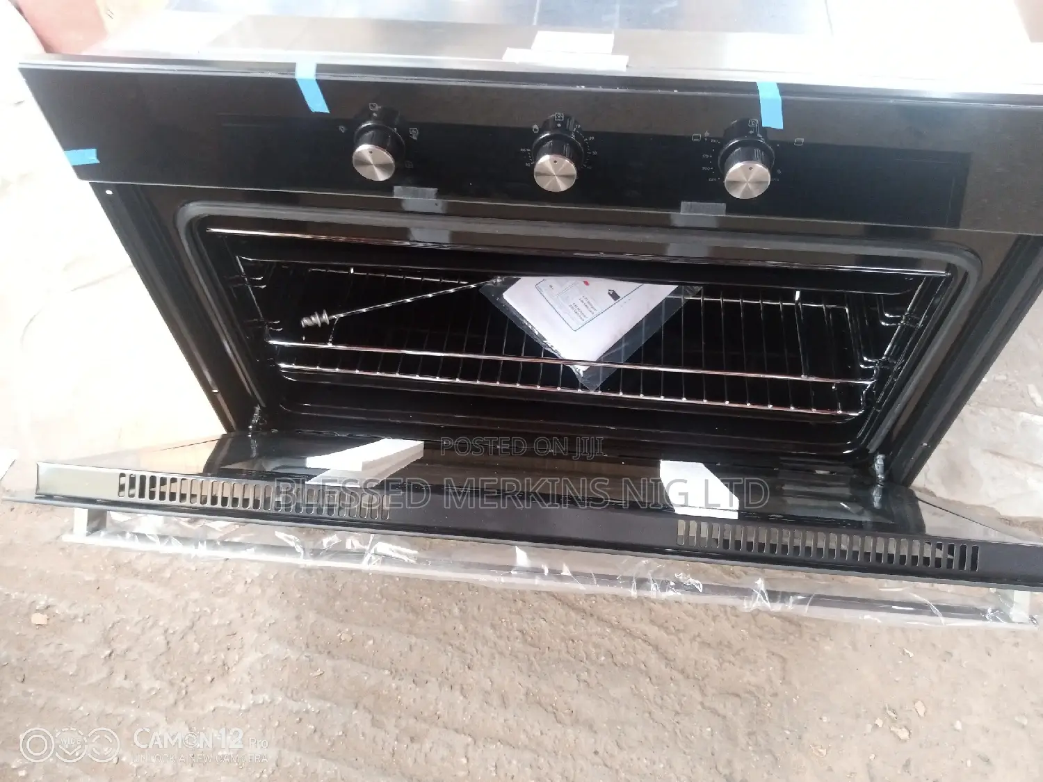 Image Inbuilt Oven Big Size 90cm