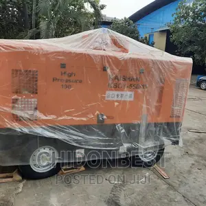 Industrial 6cylinder Mobile Air Compressor