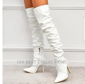 Most Wanted Ladies Fashion High Heel Boots Shoe