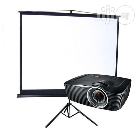 Daylight Projector for Hire or Rent