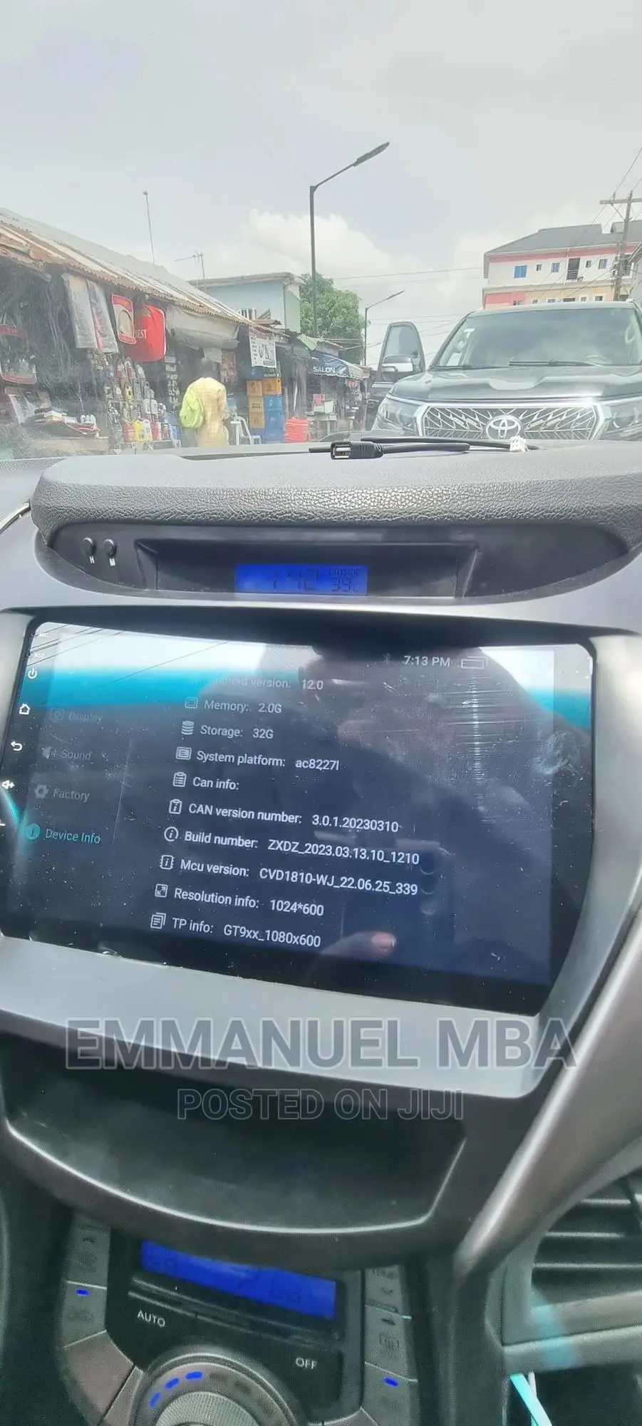 Originally Android Screen With Camera