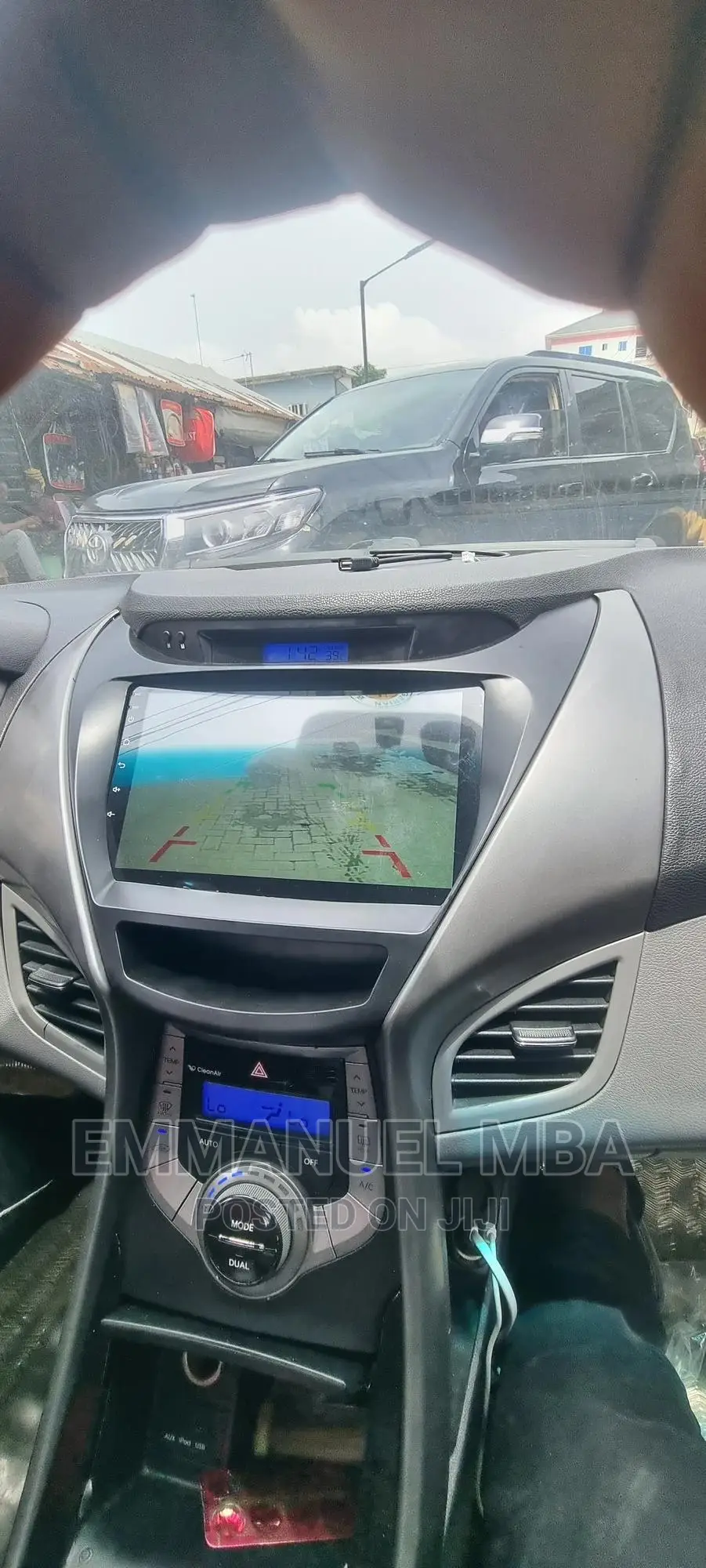 Originally Android Screen With Camera