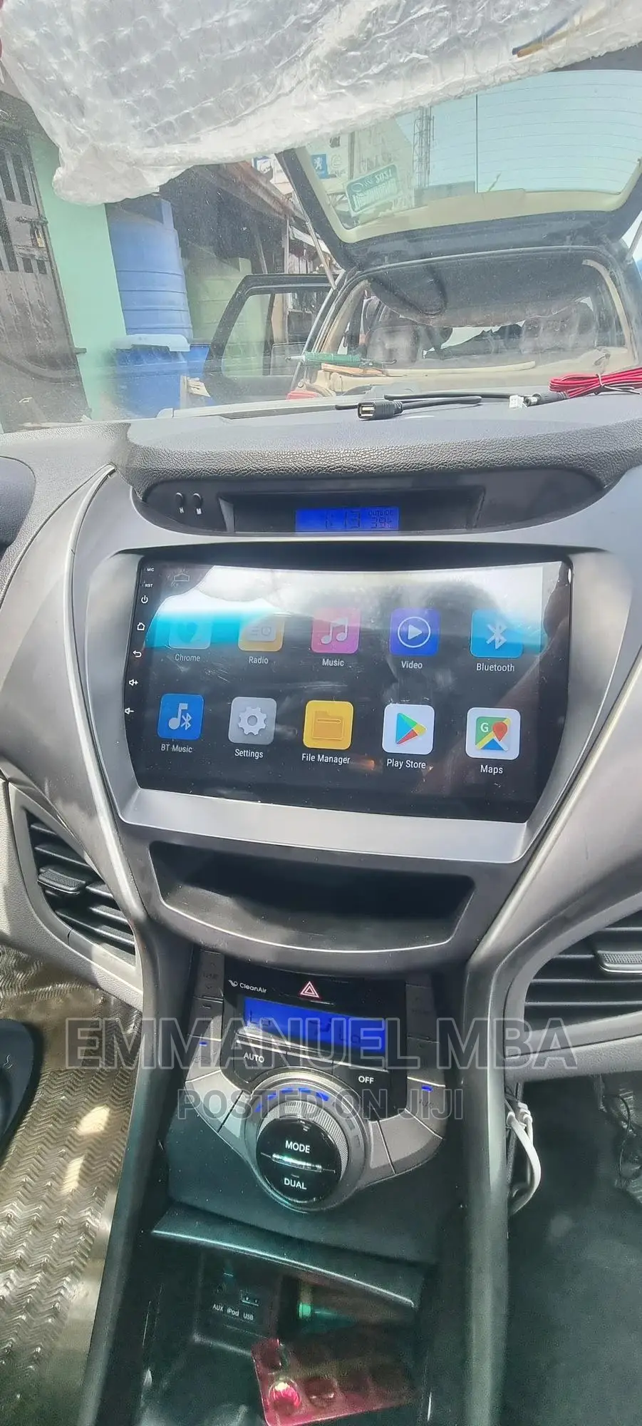 Originally Android Screen With Camera