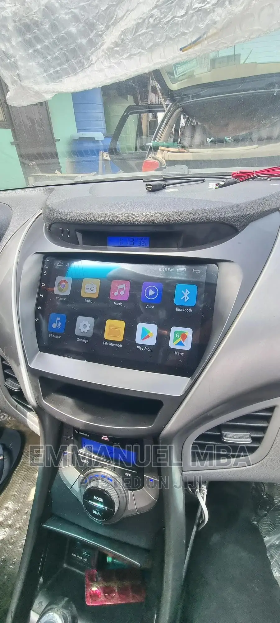 Originally Android Screen With Camera