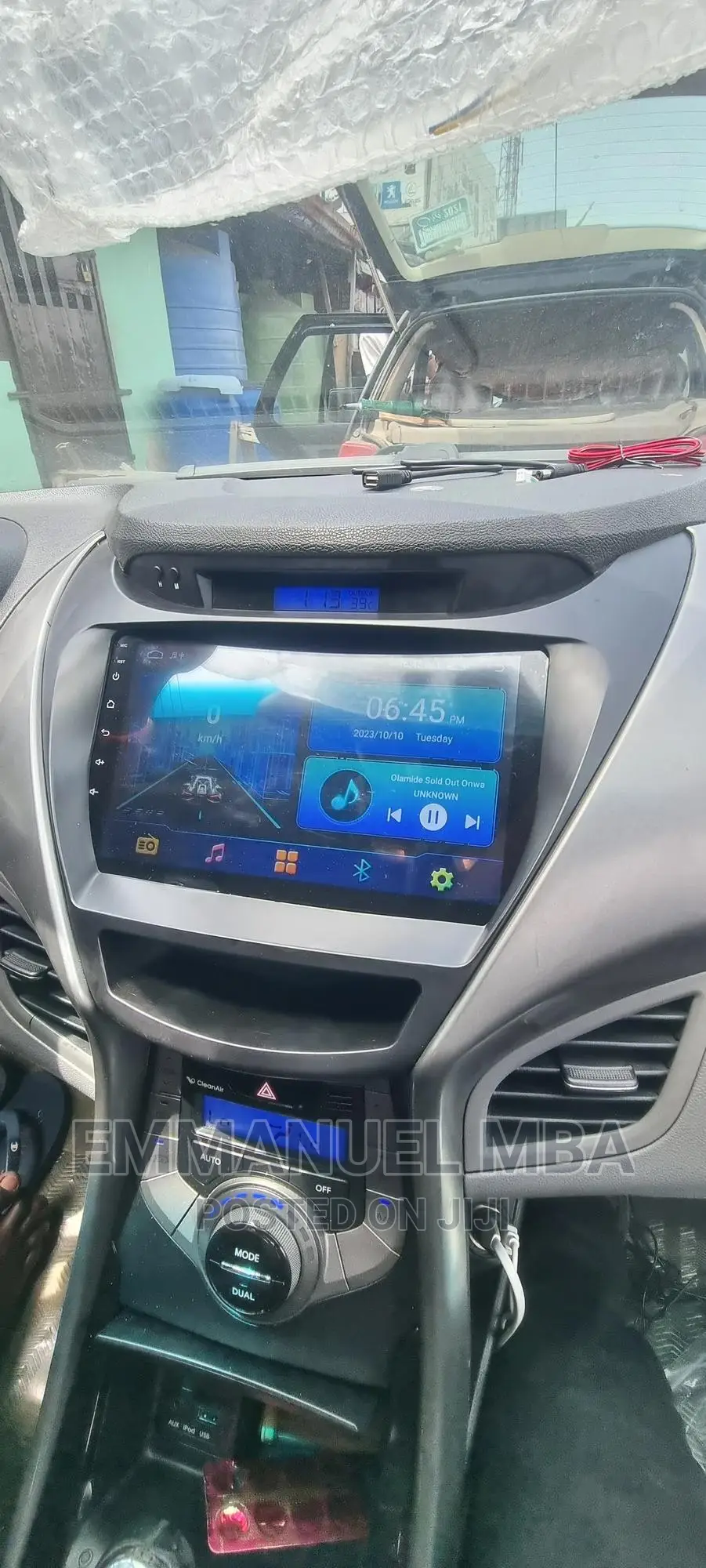 Originally Android Screen With Camera
