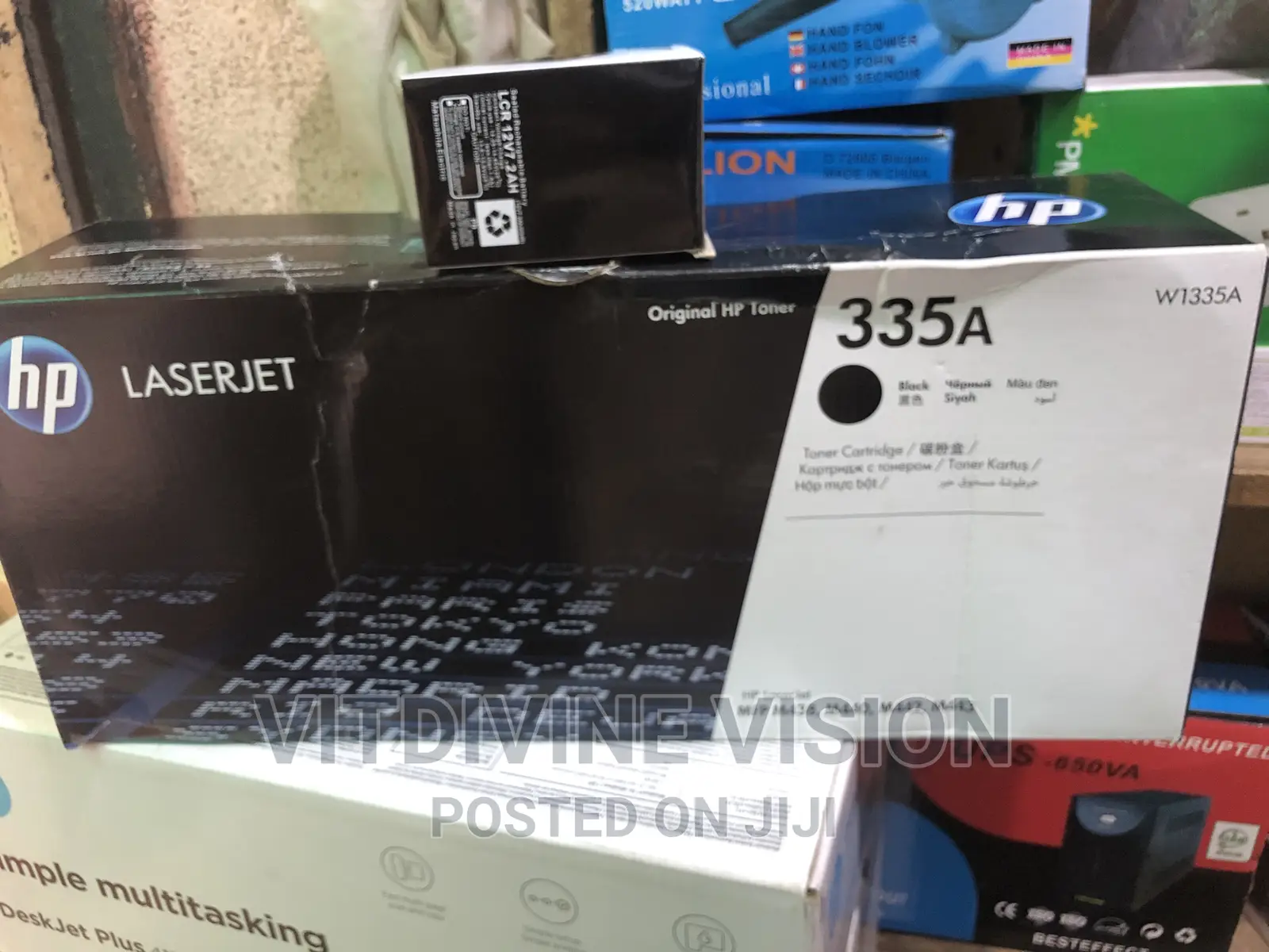 Hp 335a Toner Black Cartridge