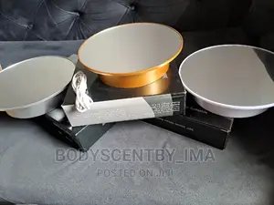 360 Electric Mirror Turntable