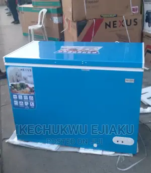 Nexus Chest Freezer Model Nx-400e