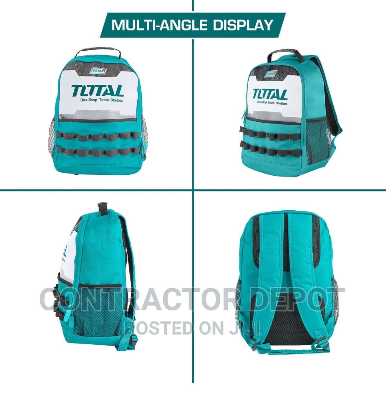 Total Tool Backpack