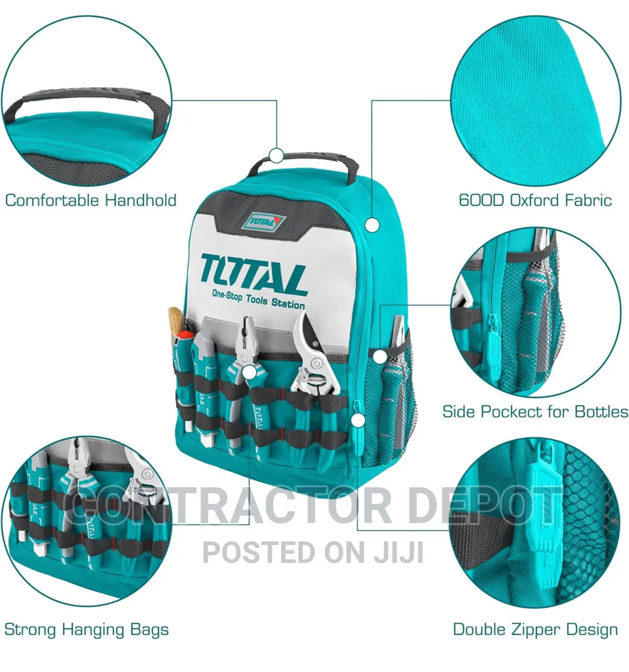 Total Tool Backpack