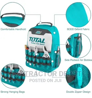 Total Tool Backpack