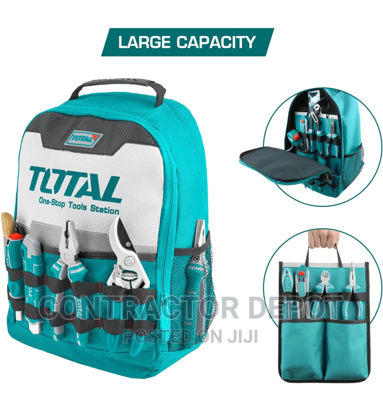 Total Tool Backpack