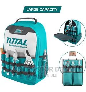 Total Tool Backpack