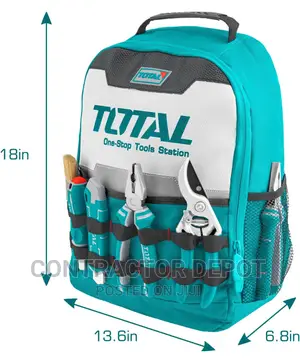 Total Tool Backpack