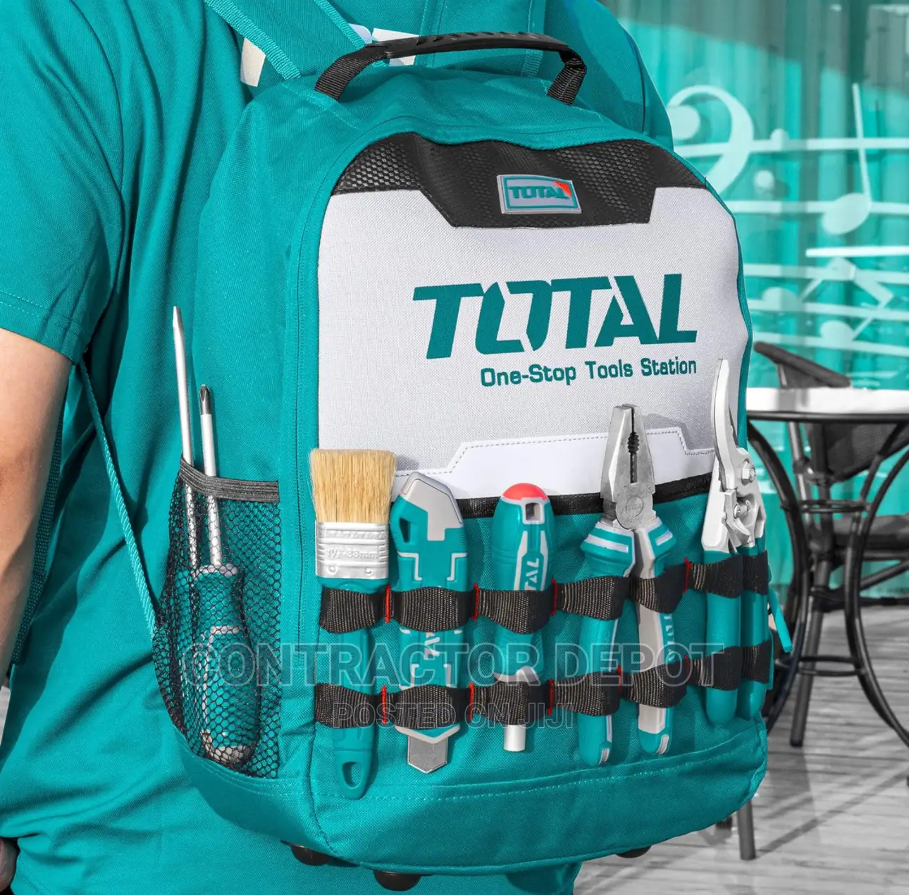 Total Tool Backpack