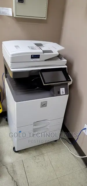 Sharp Mx3071 A3 Color Laserjet Multifunctional Printer