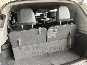 Toyota Highlander Limited 3.5l 4WD 2013 White