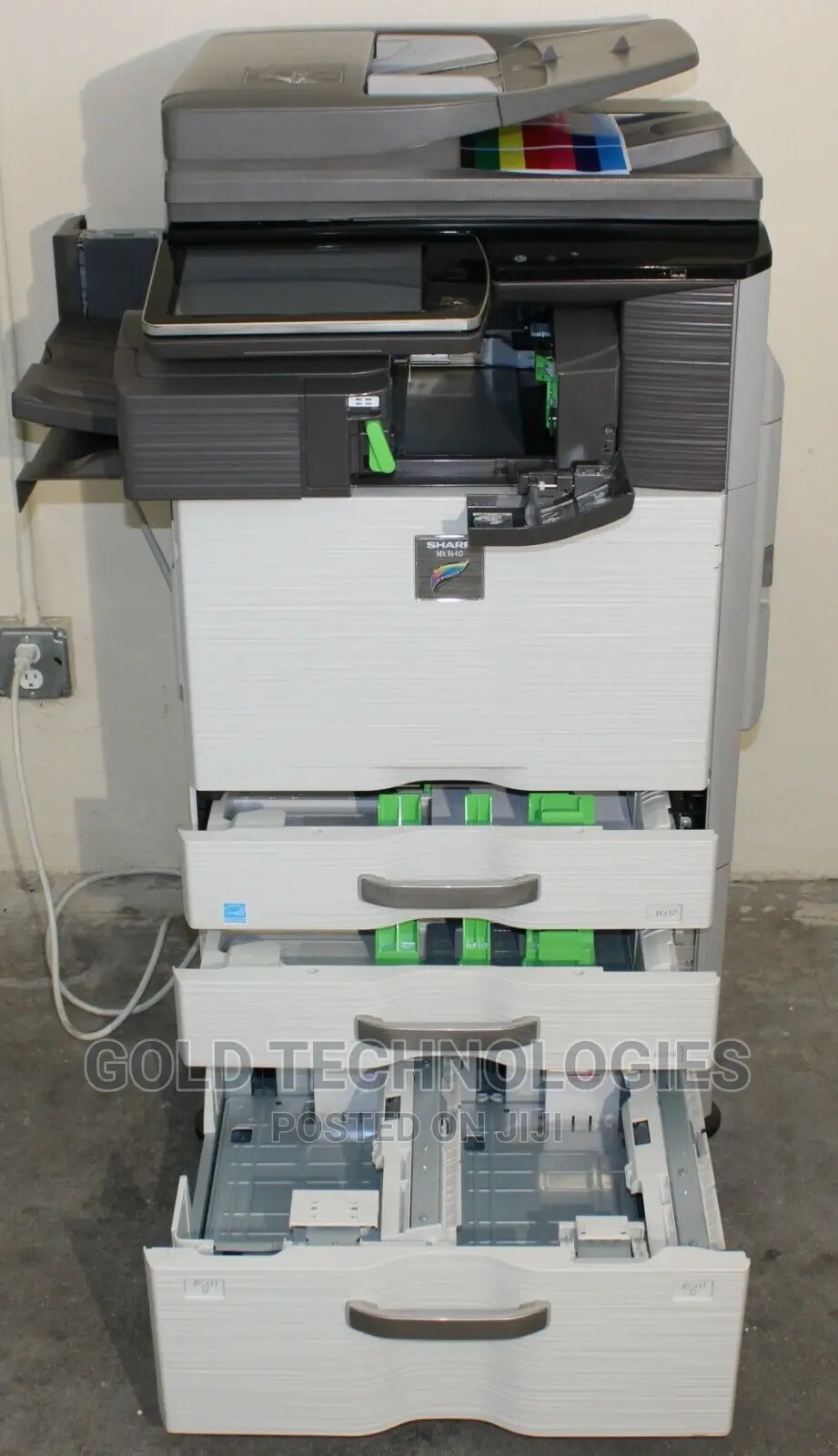 Sharp Mx3640 A3 Color Multifunctional Laserjet Copier