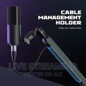 Fifine Boomarm , Boom Arm for Mics (Shure Sm7b , Rode Etc )