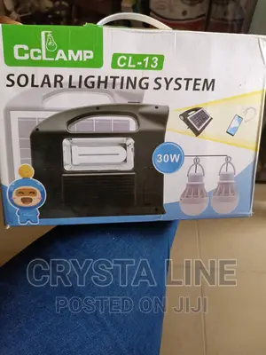 Cclamp Solar Light
