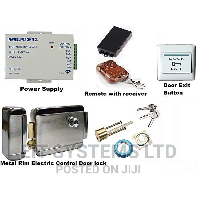 Rim Door Lock With Remote