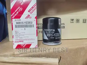 Oil Fitter for Toyota .90915 Yzze2.Thailand.